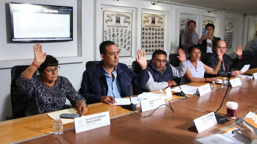 Comisión de Justicia de Puebla