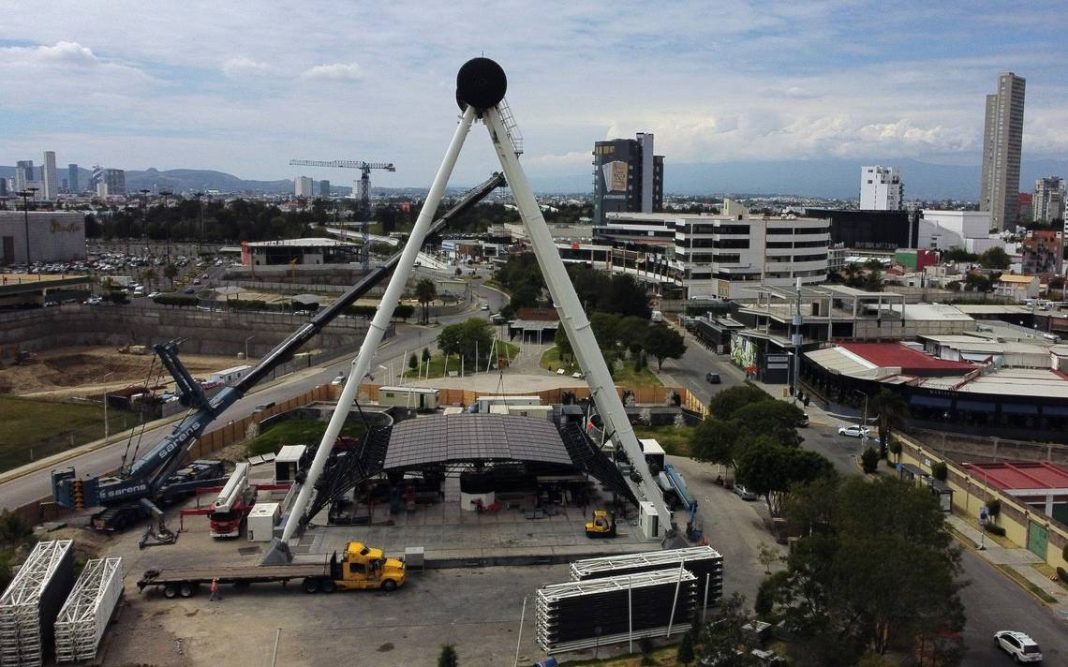 Estrella de Puebla es desmantelada en su totalidad