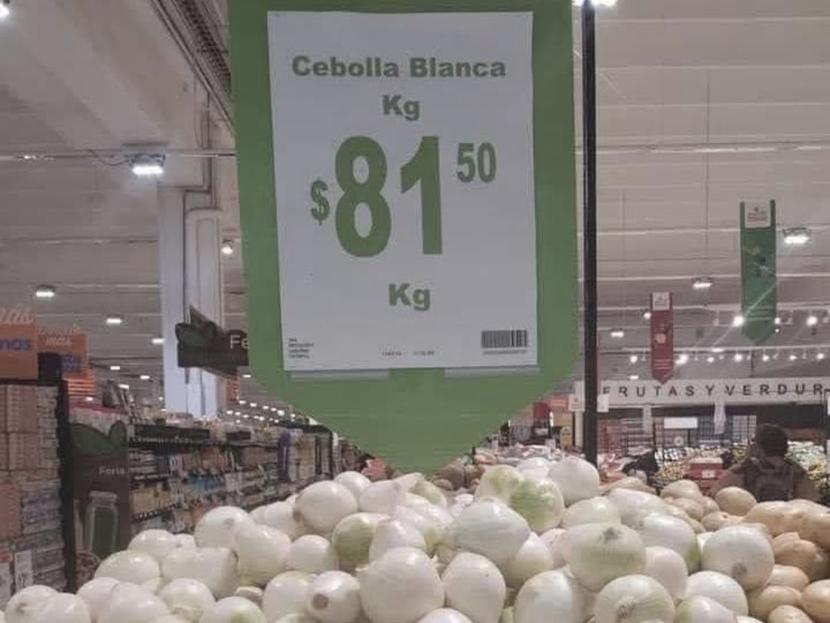 cebolla cara