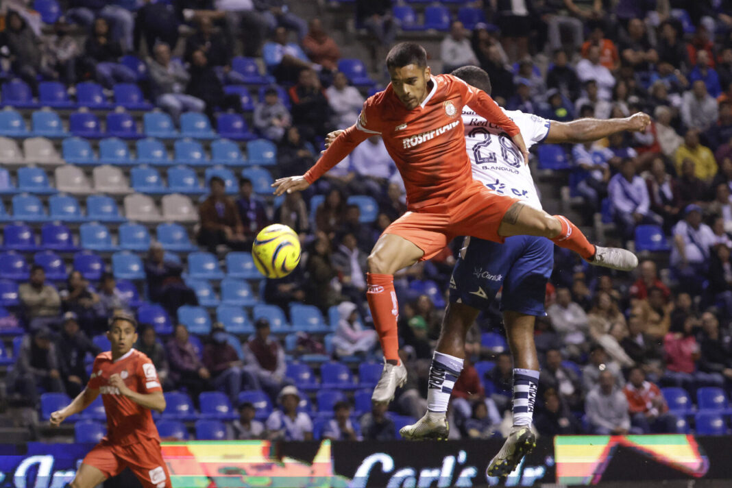 FÚTBOL . CLUB PUEBLA VS TOLUCA