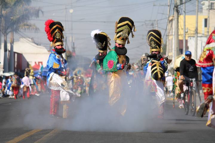 Carnaval de Huejotzingo 2024