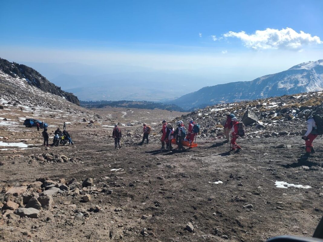 alpinistas