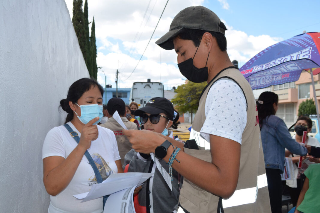 TEHUACÁN . VACUNACIÓN COVID-19