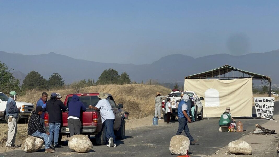 bloqueo-Cholula-Calpan