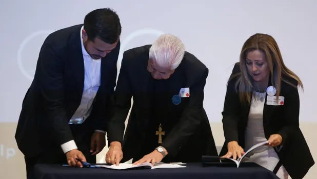compromiso nacional por la paz