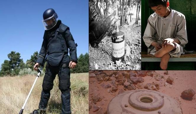Dia Internacional de informacion sobre el peligro de las minas y de asistencia para las actividades relativas a las minas e1554310937879