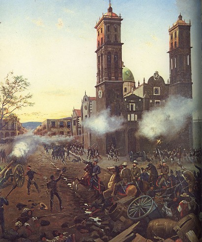 Diaz en puebla