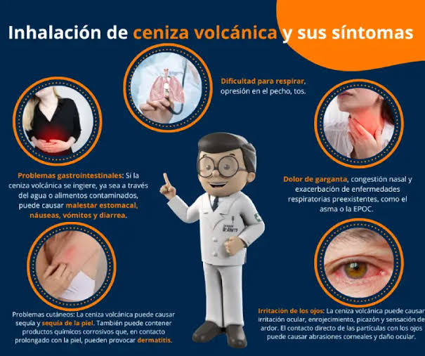172 personas atendidas por rinitis