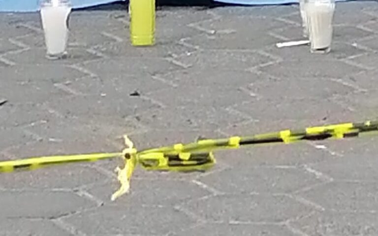Habitantes de Coronango acusan a presunto elemento de la GN por atropellar a un joven