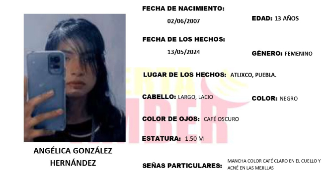 alerta amber