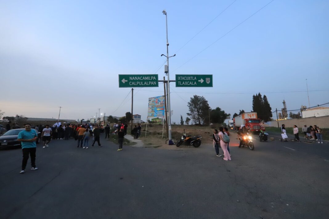 texmelucan cierre