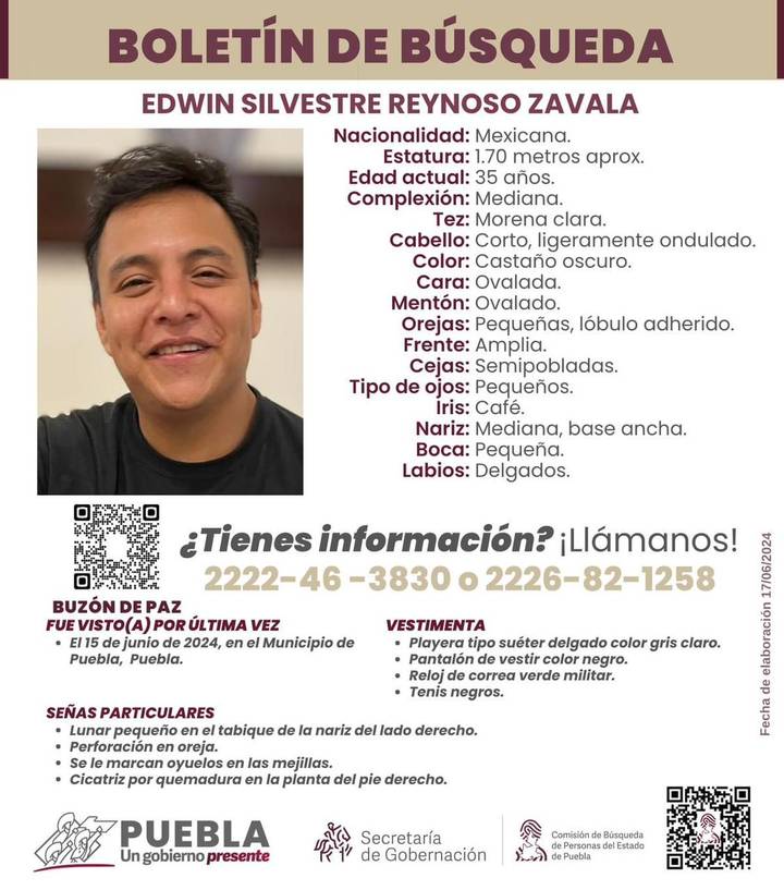 Hallan muerto a joven reportado como desaparecido tras salir de bar en Cholula
