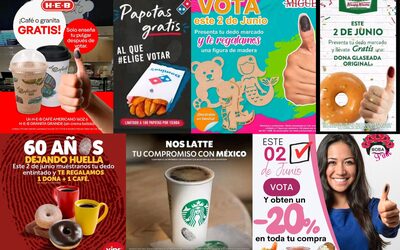 La ruta de promos por el 02 de junio