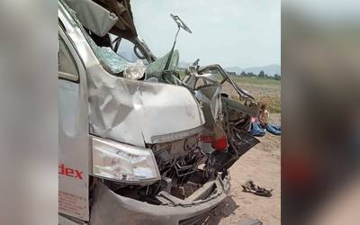 Mueren 13 en accidente en carretera Guadalupe Victoria- Quimixtlán