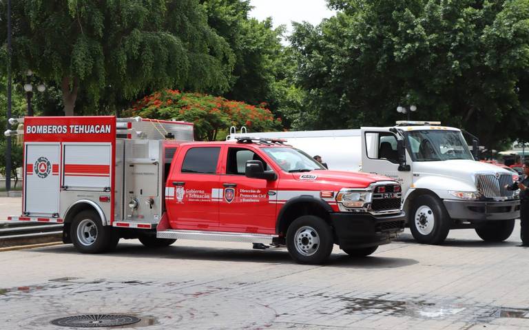 Posteriormente se entregará otra motobomba contra incendios tipo tanque