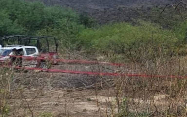 Un hombre fue encontrado sin vida con cuatro impactos de bala en terrenos de siembra