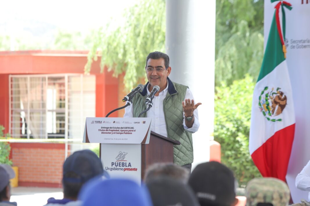 peregrina oriental educación