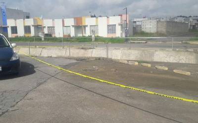 El cuerpo de una mujer fue encontrado semi enterrado en el interior de una vivienda abandonada en Atlixco
