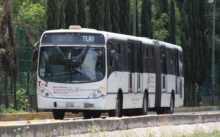 En Puebla existen tres líneas de RUTA