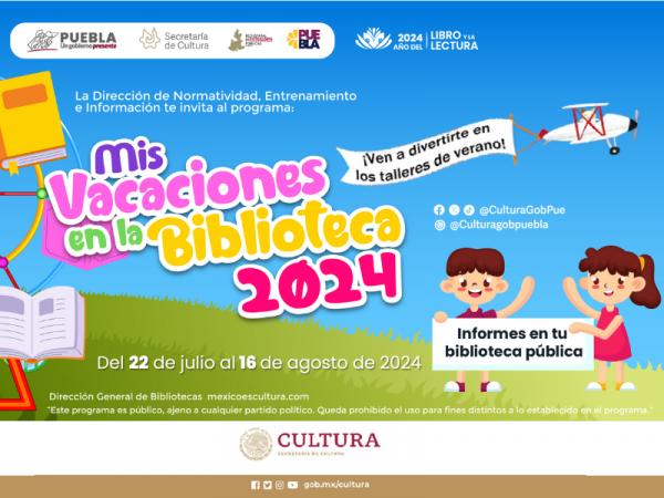 bibliotecas verano