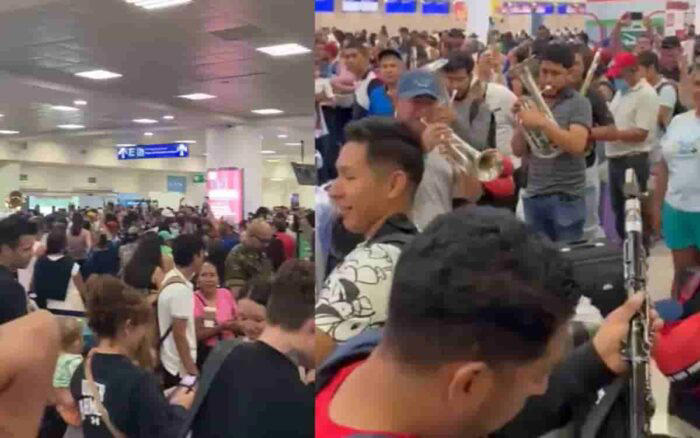 cielito lindo aeropuerto