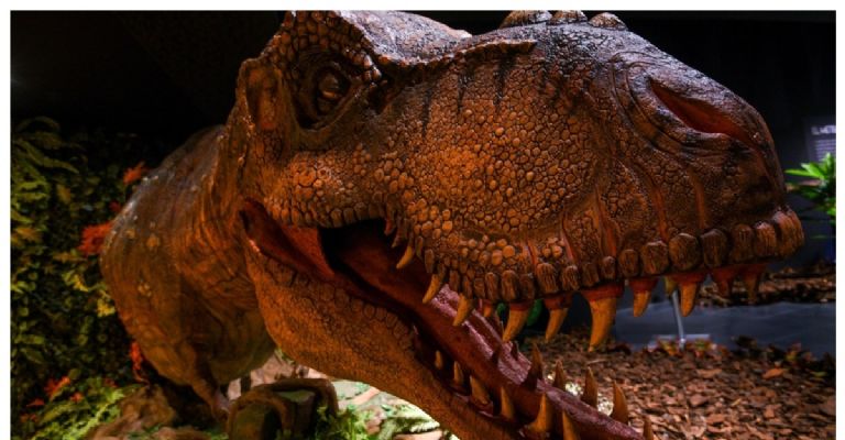 dinosaurio robo mex