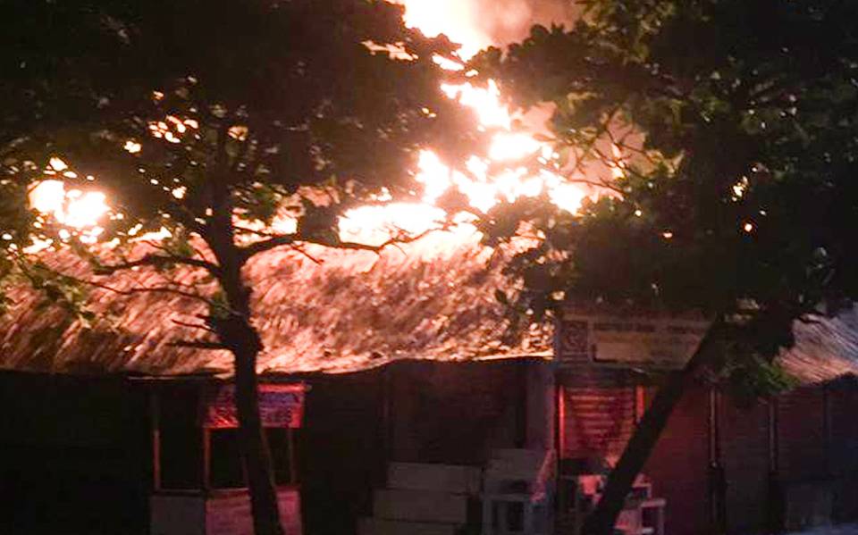 incendio mercado