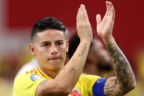 james rodriguez