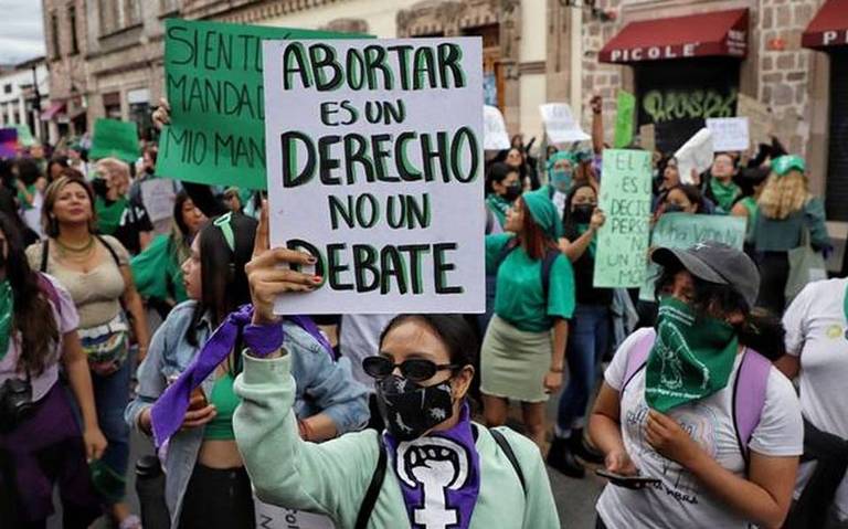 Colectivas piden se oficialice las reformas tras la despenalización del aborto