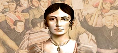Muerte de Leona Vicario, heroína de la Independencia