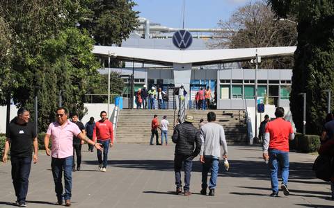 Volkswagen de México, planta armadora ubicada en Puebla