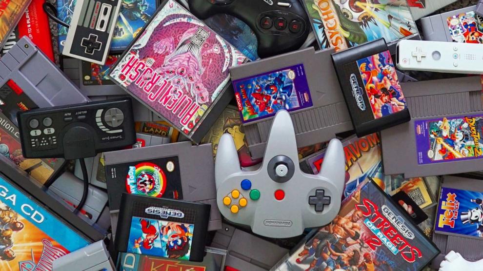 coleccion de videojuegos