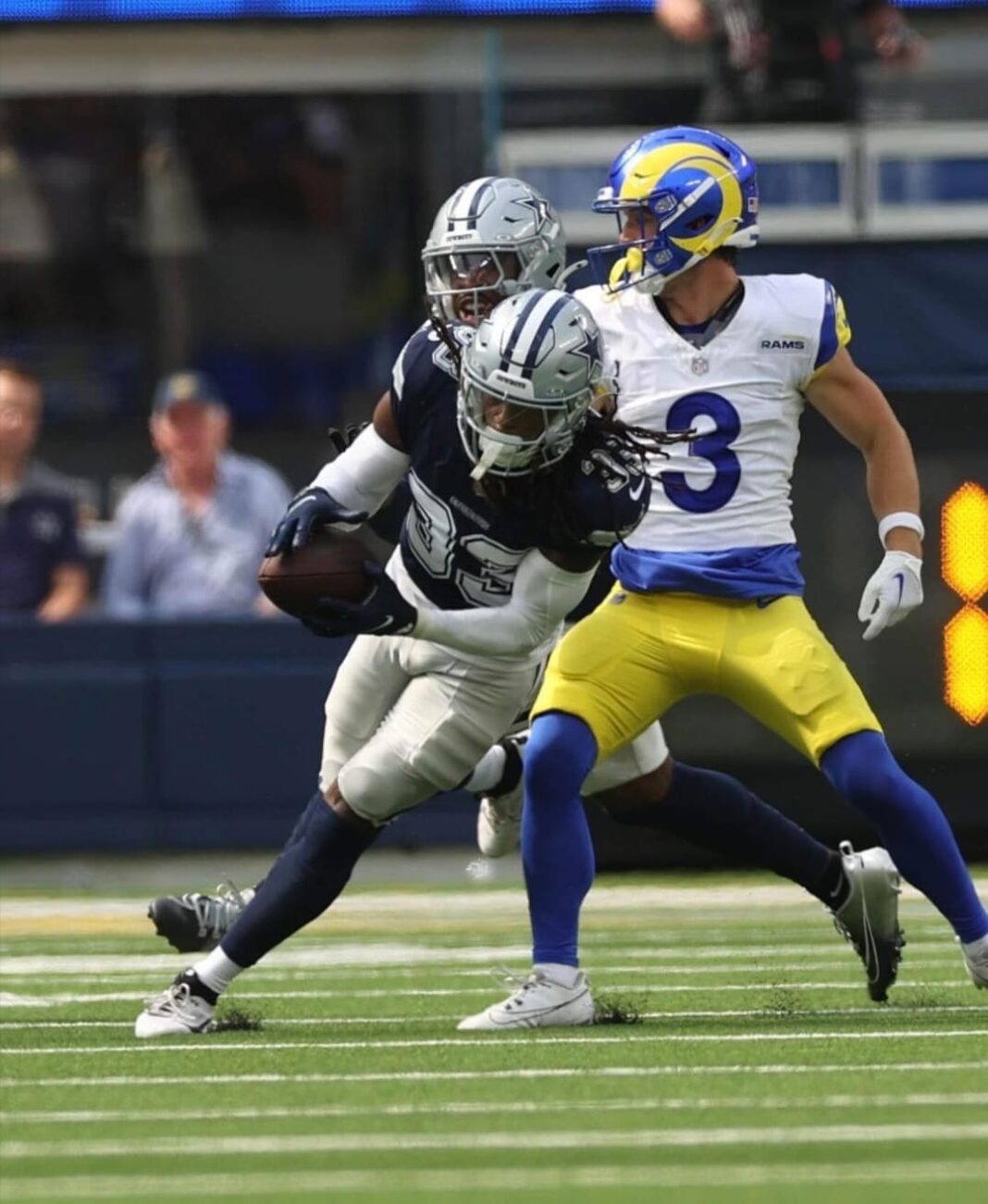 dallas primer partido