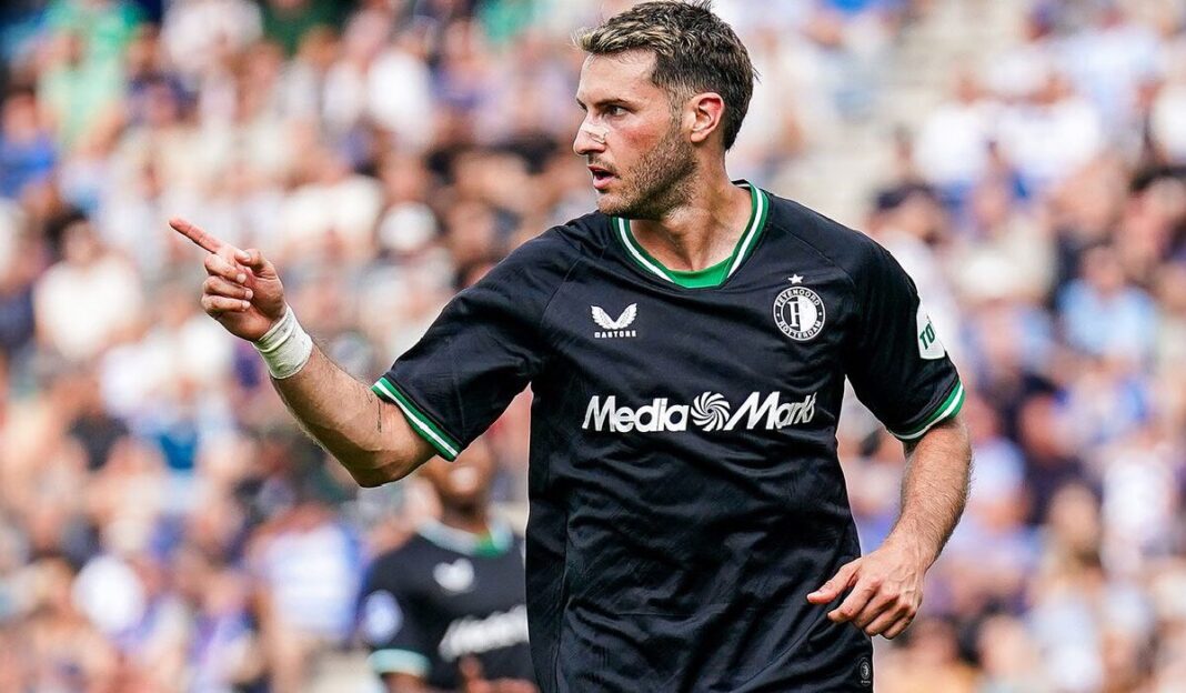 santiago gimenez feyenoord