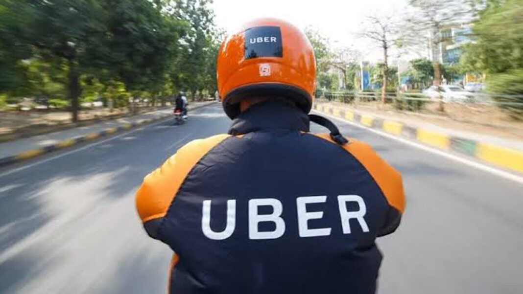 uber moto