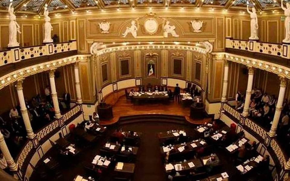 Los diputados electos de la LXII Legislatura, estarán en el Congreso de Puebla el martes 10 de septiembre