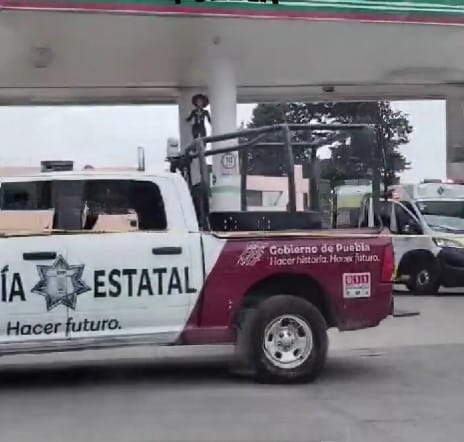 balazo gasolinera