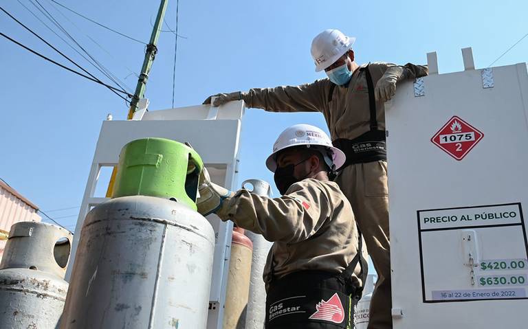 Precio del gas LP tendrá ligero decremento para esta semana