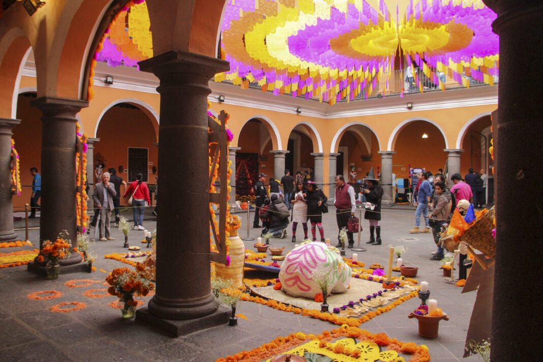 ofrendas casa de la cultura