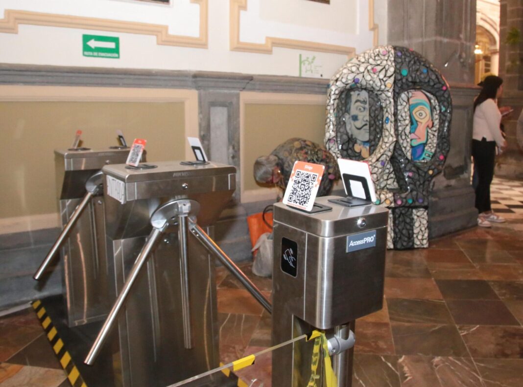 torniquetes acceso
