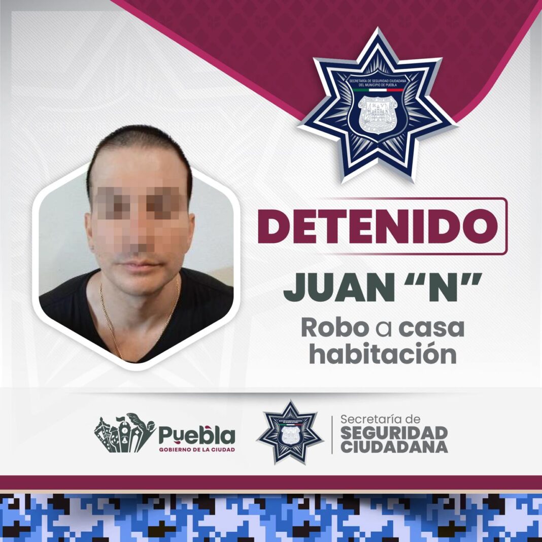 Detenido Juan