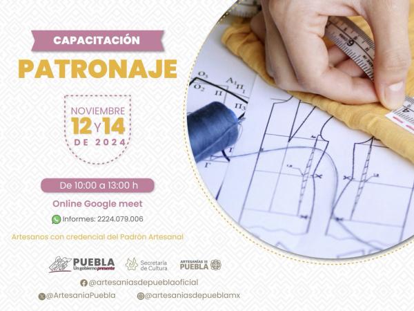 capacitacion artesanos