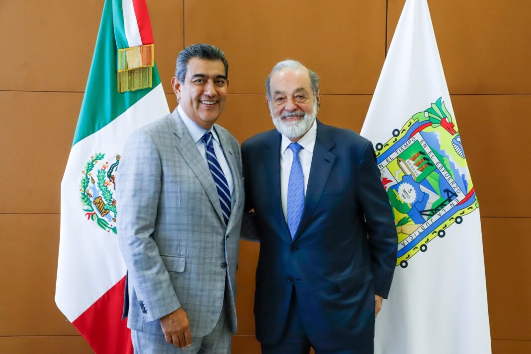 carlos slim puebla