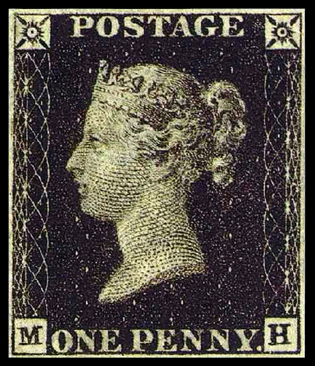 01 07 dia mundial del sello postal penny black m