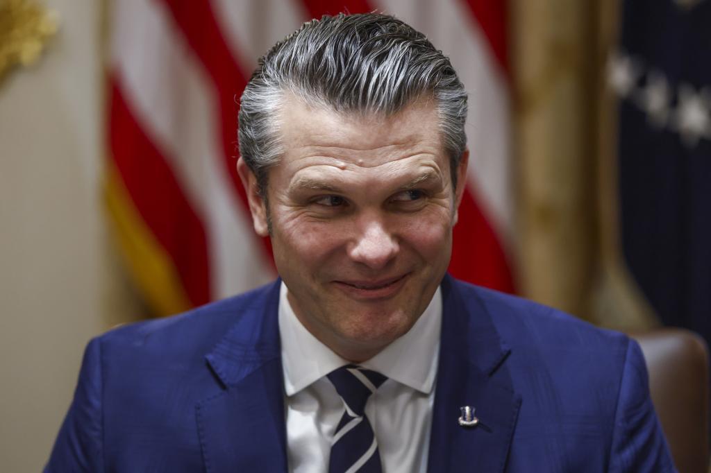 President Trump hosts cabinet meeting at the White House